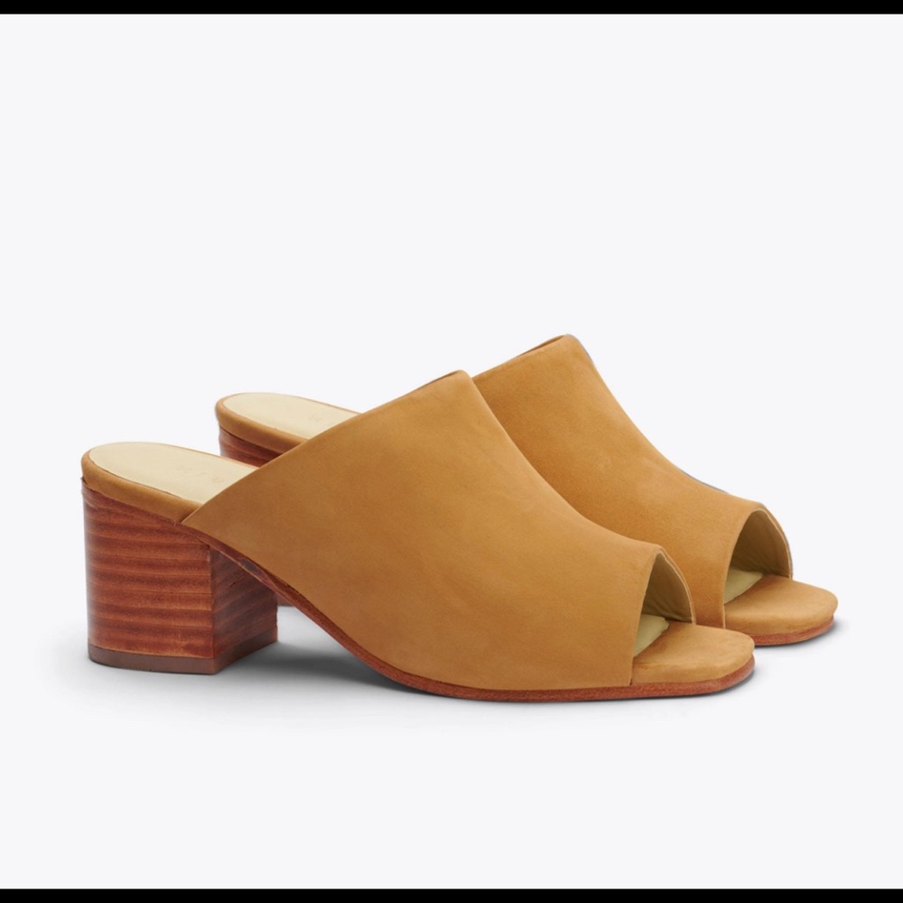 Nisolo Paloma Open-Toe Mule